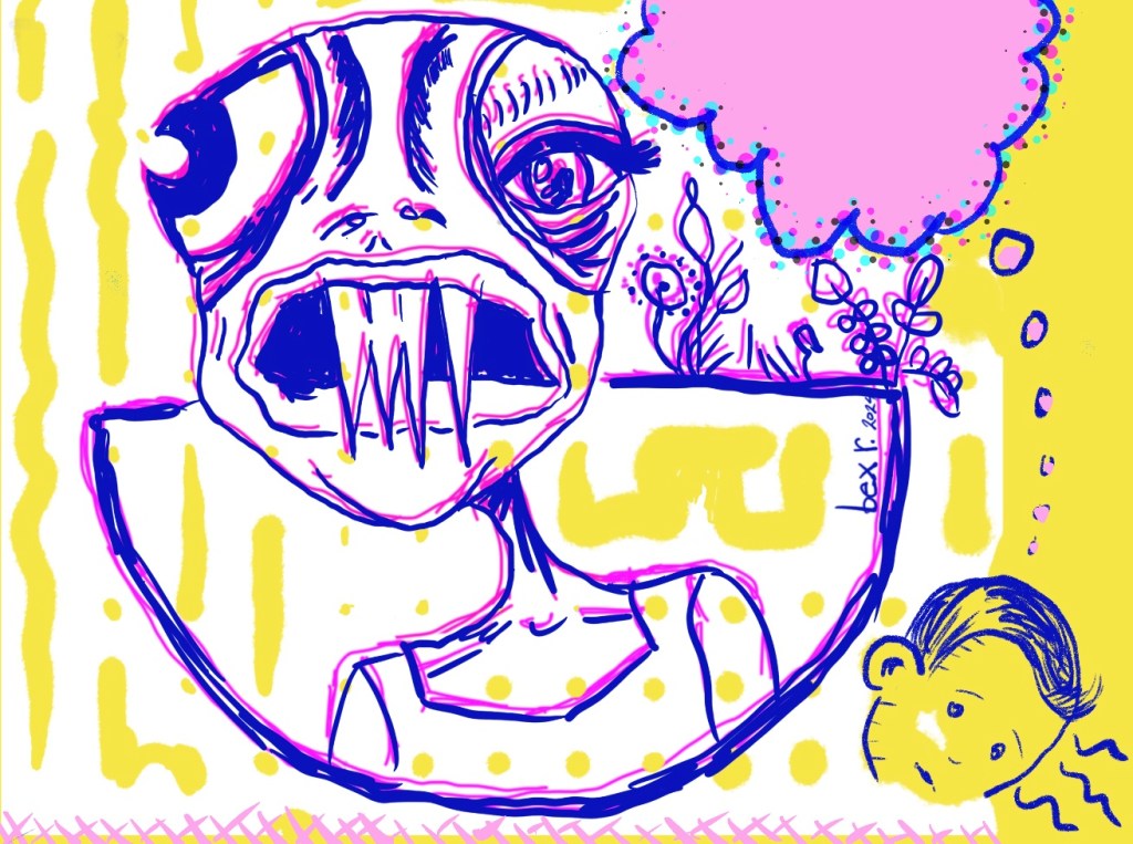 Oh, Hi. I Didn’t See You&nbsp;There.